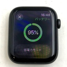 アップル ウォッチ Apple Watch Nike SE（GPSモデル）第1世代 44mmスペースグレイアルミニウムケース 時計 TA0222 ◇_画像3