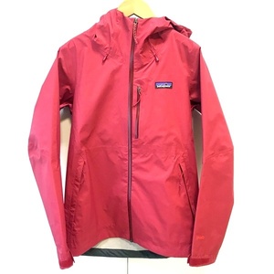 パタゴニア レインシャドージャケット Patagonia ジャケット 撥水 ピンク系 XS TA0225 ◇