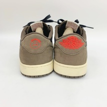 NIKE TRAVIS SCOTT AIR JORDAN 1 LOW OG SP-T CQ4277-001 エアジョーダン スニーカー 箱付き ナイキ トラヴィススコット 靴 DF11508■_画像3