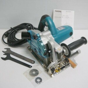 makita 小型ミゾキリ 3005BA 100V 溝切り丸のこ 破風板の飾り加工 DIY 大工道具 マキタ≡DT4349