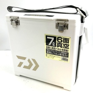  Daiwa cooler-box рыбалка ZS 700 DAIWA 6 поверхность вакуум рыбалка кондиционер рыбалка рыболовная снасть TA0263 *