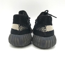 adidas YEEZY BOOST 350 V2 BY1604 スニーカー イージーブースト シューズ メンズ 箱付き 27㎝ ブラック アディダス 靴 B2494◆_画像5