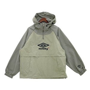 9090 UMBRO Raglan Anorak ナイロン アノラック ジャケット ハーフジップ ブルゾン NN1627 春夏秋冬 スポーツ アンブロ アウター DM11565■