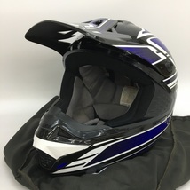 HJC CL-MX オフロードヘルメット モトクロス レーシング オートバイ Mサイズ ブルー/ブラック エイチジェイシー バイク用品 N19028H●_画像1