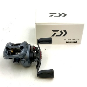 ダイワ ジリオン SV TW 1016SV-SHL 00613445 DAIWA ベイトリール リール 釣り 釣具 TA0280 ◇