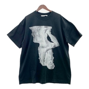 ジョンローレンスサリバン 21SS OVERSIZED PRINT TEE Tシャツ 半袖 カットソー 美品 メンズ JOHN LAWRENCE SULLIVAN トップス DM11541■