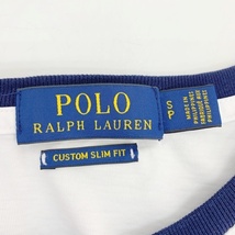 ポロラルフローレン ポロベアー プリント リンガーT Tシャツ 半袖 カットソー 美品 ネコポス可 POLO Ralph Lauren トップス DM11594■_画像5