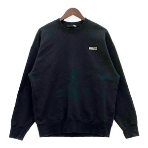 ノースフェイス 23AW Never Stop ING Crew Sweat NT62334 スウェット 裏起毛 アウトドア 登山 メンズ THE NORTH FACE トップス DM11571■