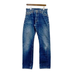 LEVI'S 551ZXX 90s バレンシア工場 刻印555 551-0006 米国製 ビッグE 赤耳 ジーンズ デニムパンツ W31 リーバイス ズボン DM11568■