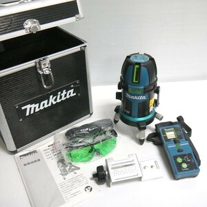  Makita заряжающийся закрытый наружный двоякое применение ... контейнер SK505GDZ высокая яркость зеленый Laser 10.8V полный линия . свет контейнер тиски комплект TK00LDG301 makita=DT4376