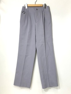 TARO HORIUCHI Wide Tailored Pants 2201-P01-M101 スラックス メンズ 1 グレー タロウ ホリウチ ボトムス A2700◆