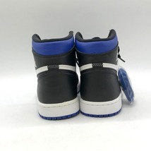 NIKE AIR JORDAN 1 HIGH Royal Toe 555088-041 スニーカー ハイカット エアジョーダン 1 レトロ ハイ OG 26cm 青系 ナイキ 靴 B10266◆_画像3