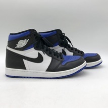 NIKE AIR JORDAN 1 HIGH Royal Toe 555088-041 スニーカー ハイカット エアジョーダン 1 レトロ ハイ OG 26cm 青系 ナイキ 靴 B10266◆_画像4