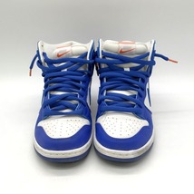 NIKE SB DUNK HIGH PRO ISO スニーカー DH7149-400 ハイカット シューズ カジュアル ストリート スケボー 28.5cm ナイキ 靴 B10208◆_画像2