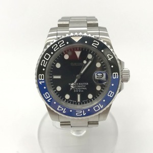 SEIKO MARINE MASTER 300 腕時計 カスタム仕様 ウォッチ 自動巻き カジュアル ビジネス シンプル 通勤 メンズ セイコー 服飾小物 B10444◆