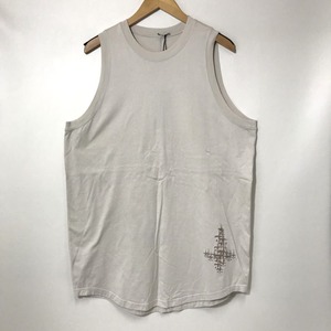 CVTVLIST Outer Tanktop タンクトップ 2301060305 タグ付 アウタータンク サイズ1 Mサイズ相当 ベージュ カタリスト トップス A10170◆