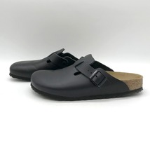 BIRKENSTOCK サンダル 0060193 BOSTON ナチュラルレザー サボ クロッグ サンダル シューズ 箱付 27cm ビルケンシュトック 靴 B10243◆_画像3