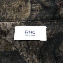 RHC Ron Herman Realtree Shirt 半袖シャツ リアルツリーシャツ 古着 カジュアル Mサイズ ブラウン系 ロンハーマン トップス A10255◆_画像4