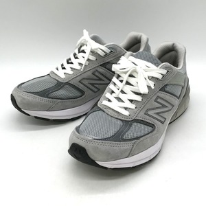 New Balance 990 спортивные туфли M990GL5 low cut обувь N Logo ходьба ходить на работу посещение школы casual 26cm New balance обувь B10269*