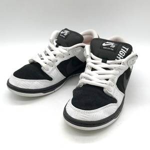 TIGHTBOOTH × SB DUNK LOW PRO "BLACK AND WHITE" FD2629-100 （ホワイト/セーフティオレンジ/ブラック）