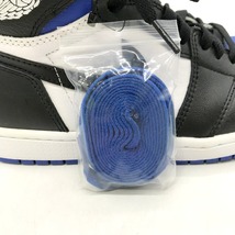 NIKE AIR JORDAN 1 HIGH Royal Toe 555088-041 スニーカー ハイカット エアジョーダン 1 レトロ ハイ OG 26cm 青系 ナイキ 靴 B10266◆_画像10