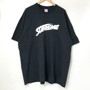 Supreme Mont Blanc Tシャツ ロゴ 半袖 カットソー プリント Tee カジュアル ストリート メンズ XXLサイズ シュプリーム トップス A10289◆