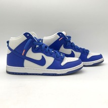 NIKE SB DUNK HIGH PRO ISO スニーカー DH7149-400 ハイカット シューズ カジュアル ストリート スケボー 28.5cm ナイキ 靴 B10208◆_画像5