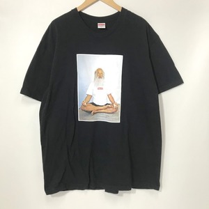 Supreme rick rubin Tee リック ルービン Tシャツ プリント 半袖 古着 プリント XLサイズ ブラック シュプリーム トップス A10274◆