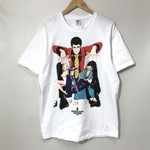 Supreme Undercover Lapin Tee 2023SS ルパン三世 プリント コラボ 半袖 Mサイズ ホワイト シュプリーム アンダーカバー トップス A10168◆_画像1