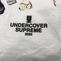 Supreme Undercover Lapin Tee 2023SS ルパン三世 プリント コラボ 半袖 Mサイズ ホワイト シュプリーム アンダーカバー トップス A10168◆_画像5