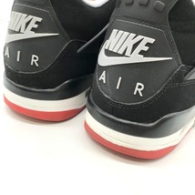 NIKE AIR JORDAN4 RETRO スニーカー 308497-060 ハイカット シューズ ロゴ カジュアル ストリート メンズ 29cm ナイキ 靴 B10200◆_画像9