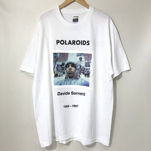 WACKO MARIA Tシャツ 美品 DAVIDE SORRENTI 半袖 カットソー コラボ プリント TEE カジュアル メンズ XL ワコマリア トップス A10125◆