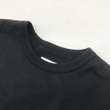 WTAPS DESIGN Tシャツ 231ATDT-CSM14 デザイン 半袖 オーバーサイズ サイズ4 XLサイズ相当 ブラック ダブルタップス トップス A10280◆_画像3