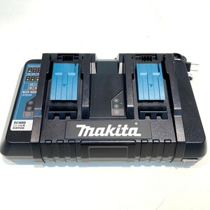 マキタ 2口急速充電器 DC18RD 7.2-18V用 2個同時充電可能 現場 アウトドア makita △DW1532