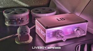 【LIVEBOY V2】【Bluetooth】ピーチ リバーブユニット バイブラソニック ローライダー USDM オーディオ church インパラ キャデラック