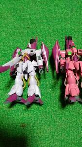 HGUC 1/144 ガザ2体セット素組ジャンク品