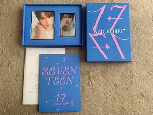 SEVENTEEN 17 IS RIGHT HERE ジュン