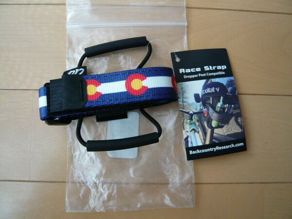 BACKCOUNTRY RACE STRAP サドルストラップ