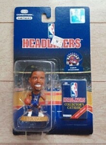  unopened teimon start uda mire -NBA figure head liner z corinthian basketball DAMON STOUDMIRE CORINTHIAN HEADLINERS figure