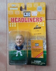 未開封 ケビン グリーン コリンシアン NFL フィギュア ヘッドライナーズ Kevin Greene CORINTHIAN HEADLINERS アメフト nfl figure