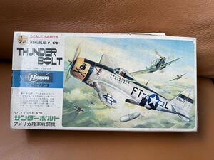 ハワ1／72アメリカ空軍戦闘機サンダーボルト未組立 棚239