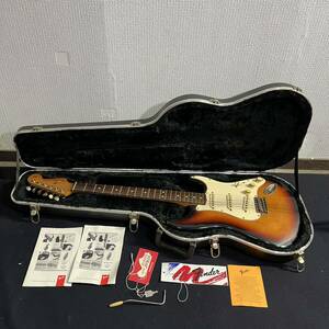 08 Fender USA stratocaster 1982-1988年製フェンダー ストラトキャスター Vシリアル vintage series？ ヴィンテージシリーズ