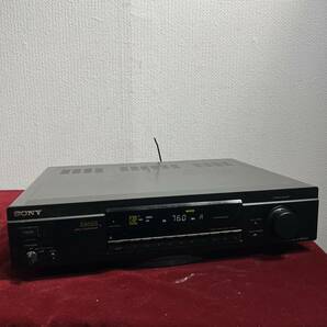 f10 SONY ソニー ST-SA5ES AM/FMステレオチューナー 通電可の画像1