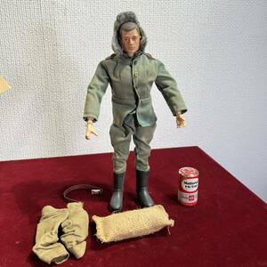 4 полки 013 1964 HASBRO*GI Joe фигурка * - zbro фирма G.I. JOE G.I. Joe GI - zbro кукла action солдат Vintage текущее состояние USA