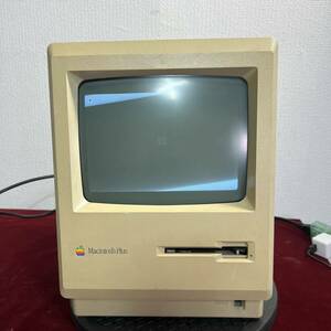 F93 Apple Apple Macintosh Plus M0001A Macintosh plus personal computer body only electrification possible 