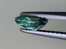 アレキサンドライト　0.81ct　India　GIA宝石鑑別書付き　Bluish Green changing to Grayish Purple　縦6.73×横4.95×高さ2.76　1608Y_画像9