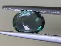 アレキサンドライト　0.81ct　India　GIA宝石鑑別書付き　Bluish Green changing to Grayish Purple　縦6.73×横4.95×高さ2.76　1608Y_画像7