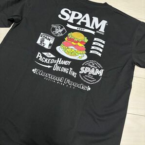 SPAM Tシャツ 黒 Ｍサイズ