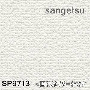 【未使用品】サンゲツ クロス SP9713 有効幅92×有効長さ50 準不燃 防かび 抗菌 撥水 壁紙 L0513-5xx51