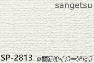 【未使用】サンゲツ クロス SP2813 有効幅92×有効長さ50m ホワイト系 sangetsu 壁紙 あんしんシリーズ S0506-20xx51